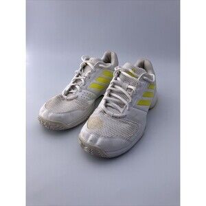 Adidas Barricade Court Yellow - Men's 7.5 US